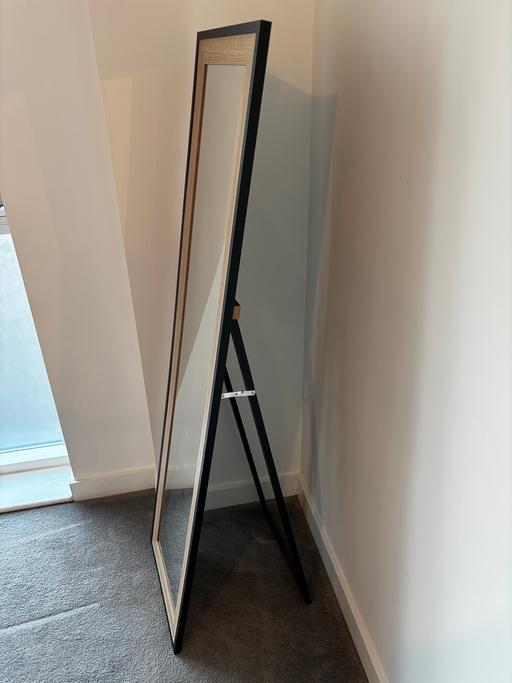  — Large Full Length Freestanding Mirror - £10