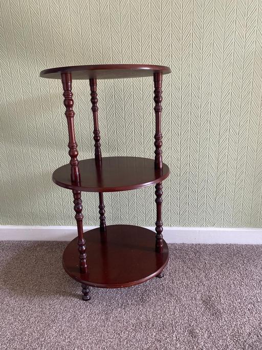  — 3 Tier Side Table