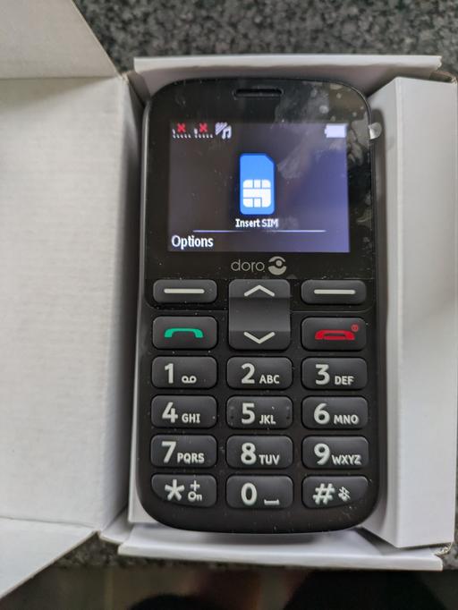  — Doro 1380 seniors mobile phone