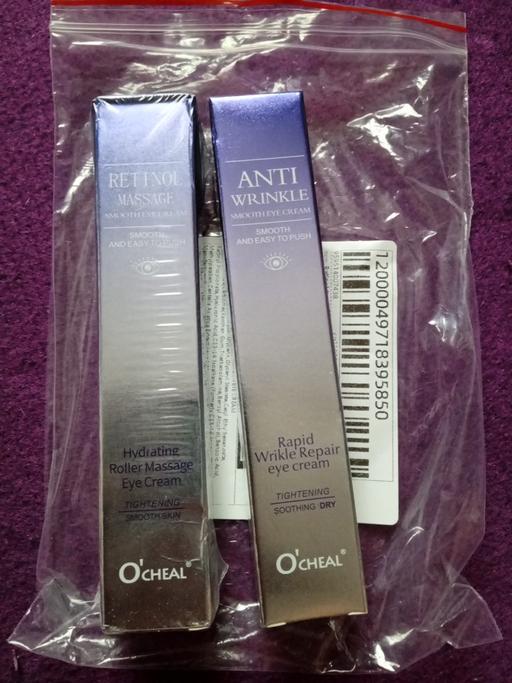  — 2 brand new EYE CREAM SETS