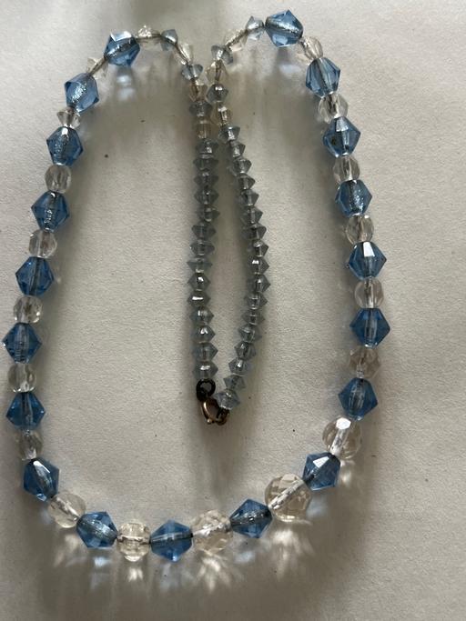  — Vintage glass necklace