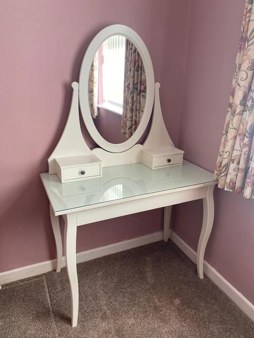  — Ikea Dressing Table & Mirror