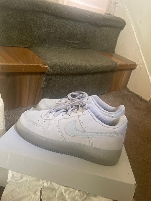  — Grey Nike af1s