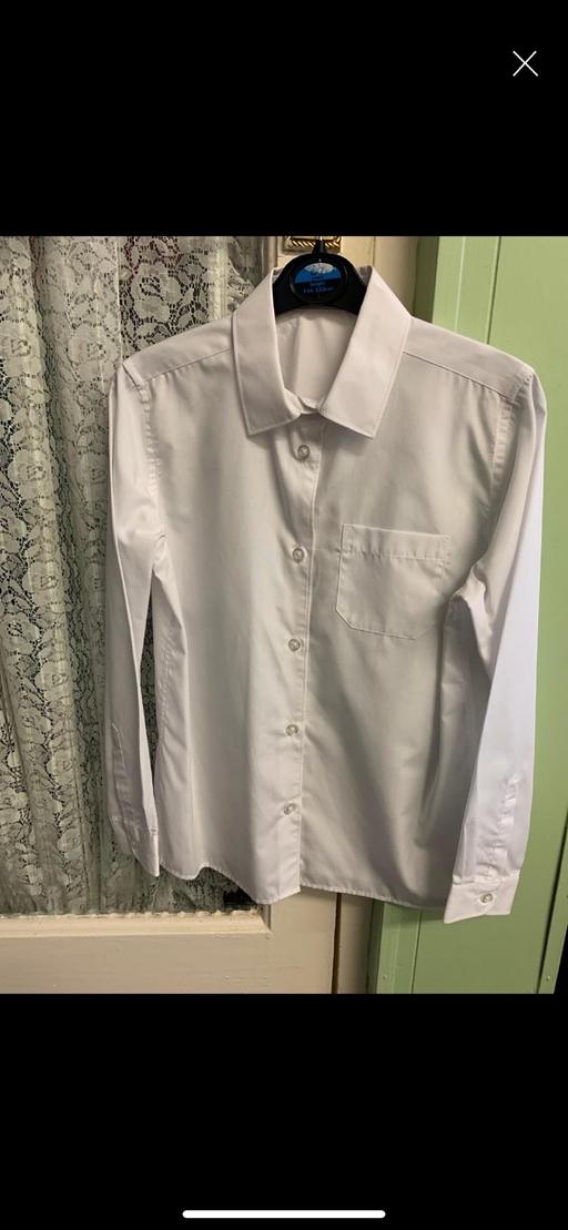  — Girls school shirt