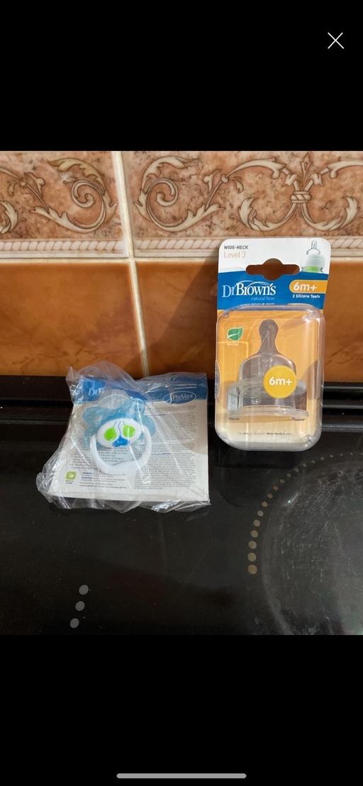  — Silicone Teats and Dummy