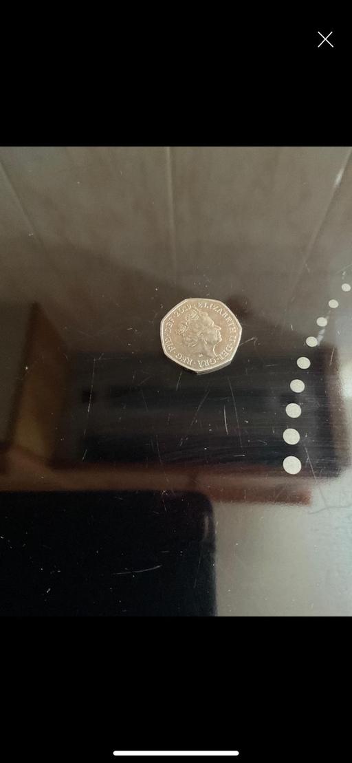  — Collectable 50p coin