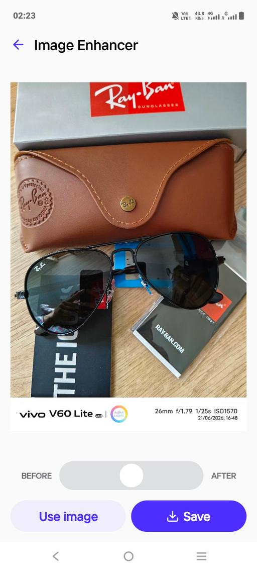  — ray ban aviator black sunglasses