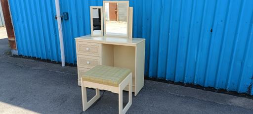  — Modern Three Drawer Dressing Table