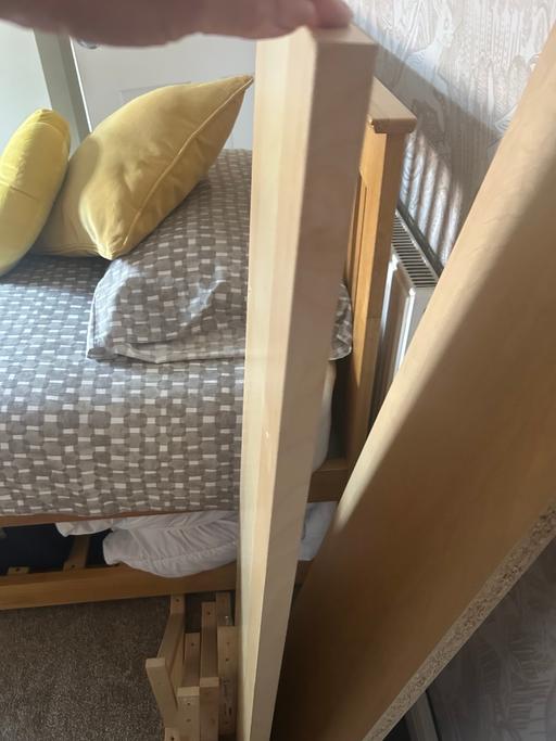 — IKEA beech shelves