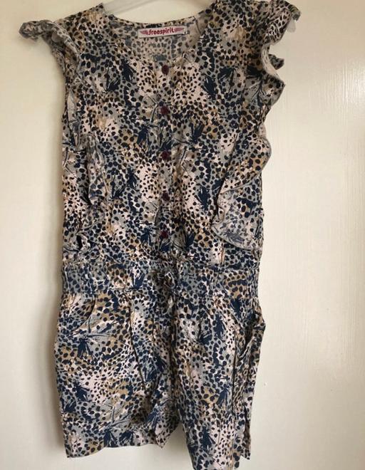  — Freespirit girls jumpsuit size 7-8 years