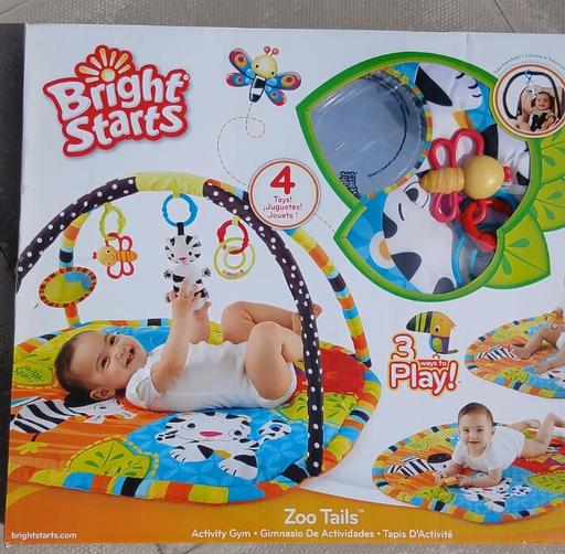  — Brand new baby activity gym