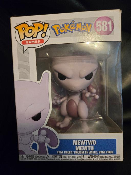  — Funko Pop Figure Mewtwo 581