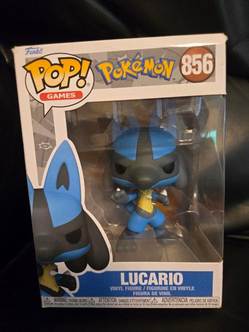  — Funko Pop Pokemon figure Lucario 856