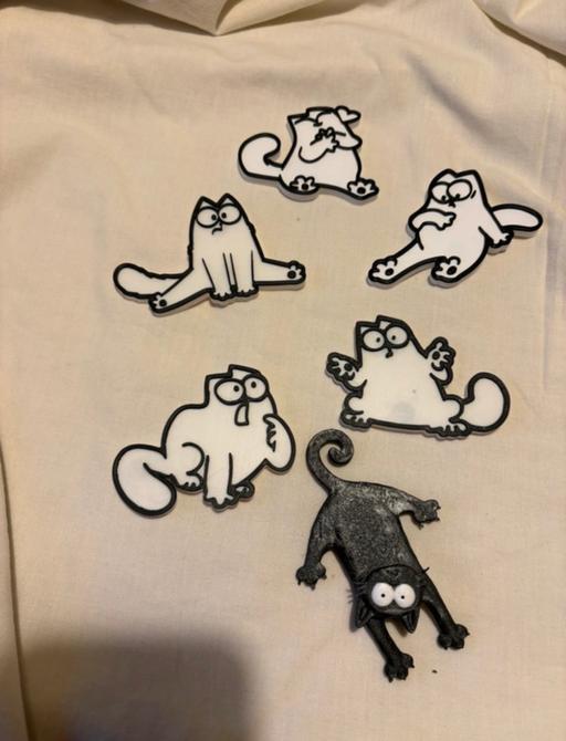  — Cat magnets