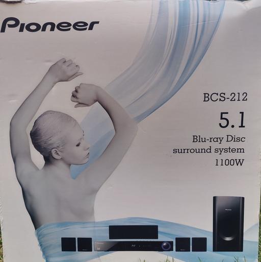  — Pioneer Surround Sound System