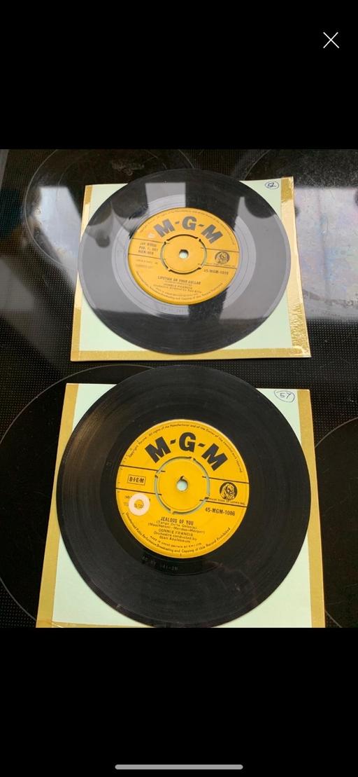  — Vinyl record