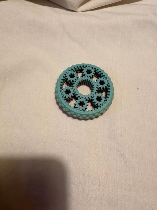  — 3d wheel fidget