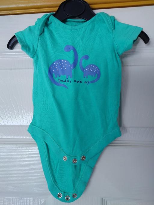  — Baby boys dinosaur vest size up to 3 months
