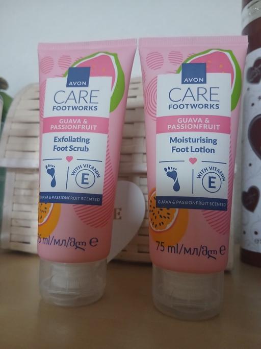  — Foot Creams New