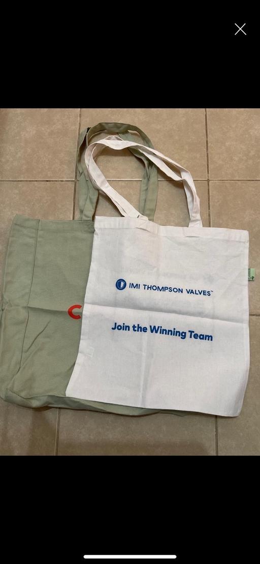  — Cotton shopping bags