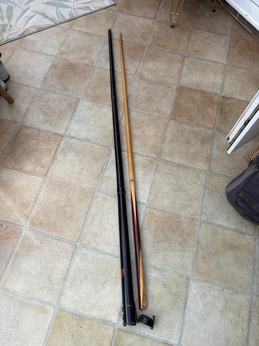  — Burroughes & Watts snooker cue