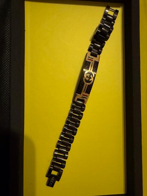  — Men’s gg bracelet