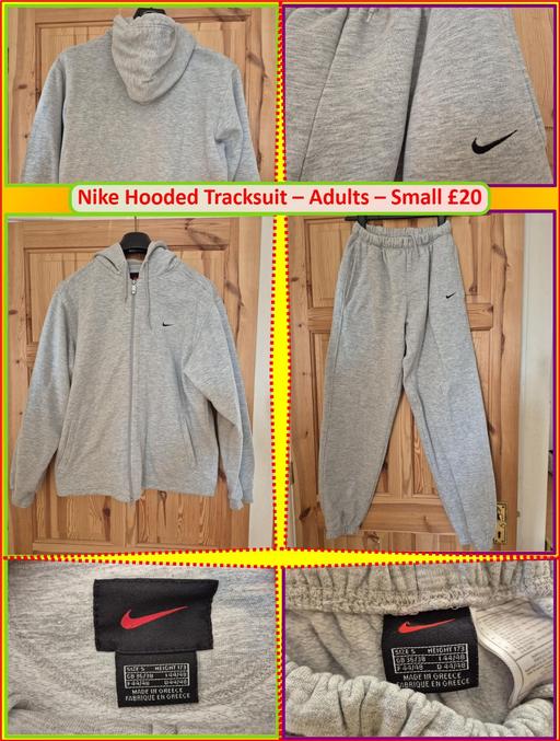  — Nike Hooded Tracksuit Adults Small