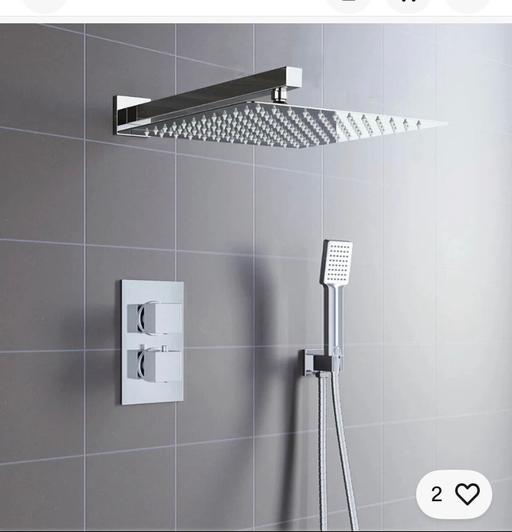  — Brand new shower