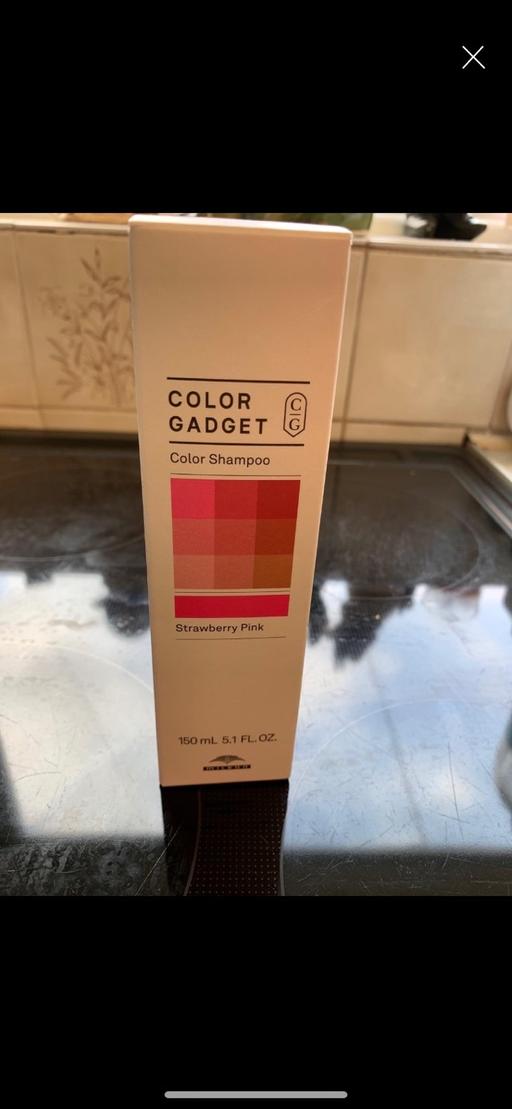  — Colour shampoo