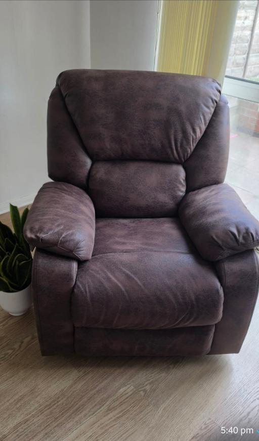  — Recliner Sofa (Manual) ×2