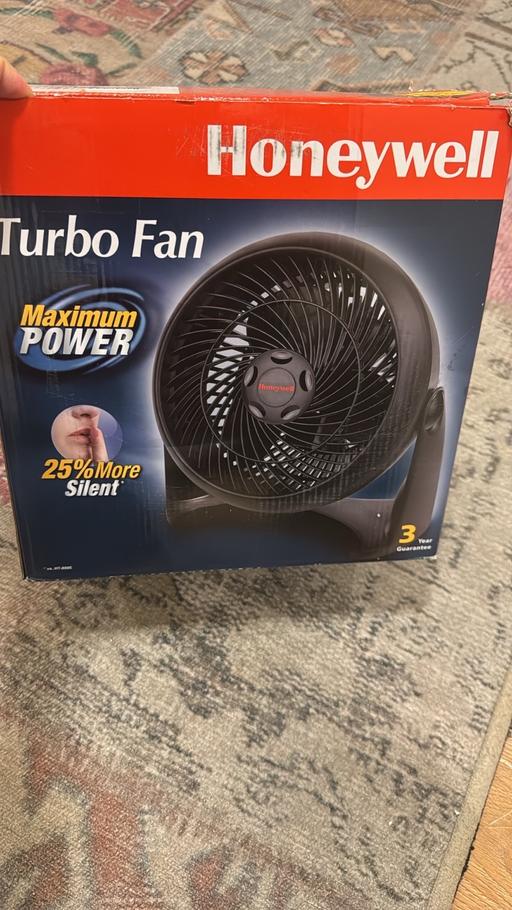  — Honeywell Fan