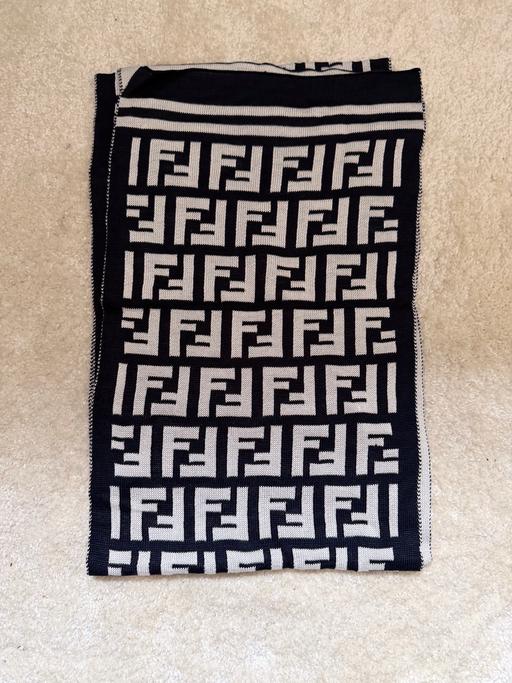  — Fendi scarf