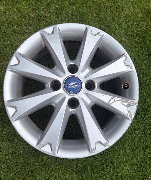 — 15 inch fiesta alloy wheel