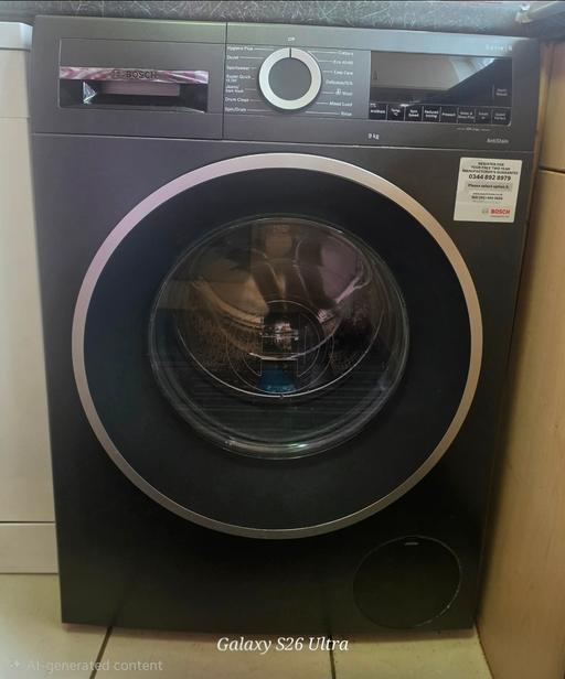  — Bosch Washing Machine 9kg