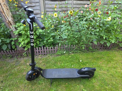  — Pure Air Gen Scooter Black Not Working