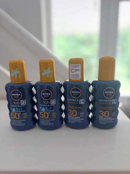  — Nivea Sun Screen