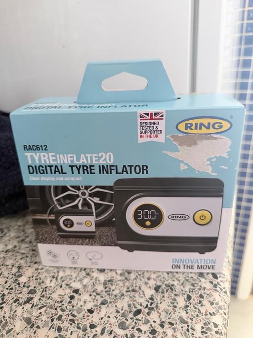  — RAC612 Digital Tyre Inflator