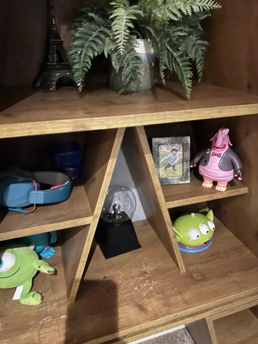  — Desk and bookcase