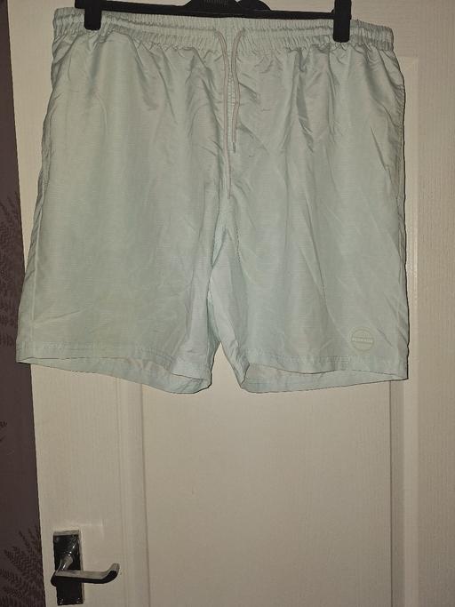  — light blue mckenzie mens swim shorts 4xl