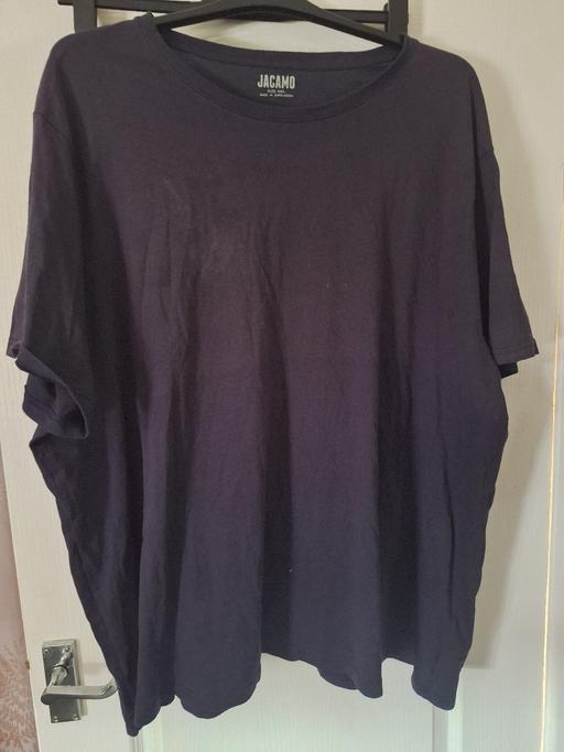  — Jacamo navy mens t-shirt Size 4XL