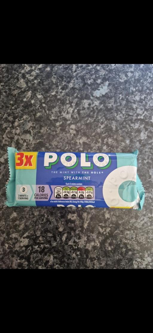  — brand new polo's (in date)