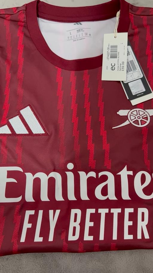  — Arsenal T-shirt