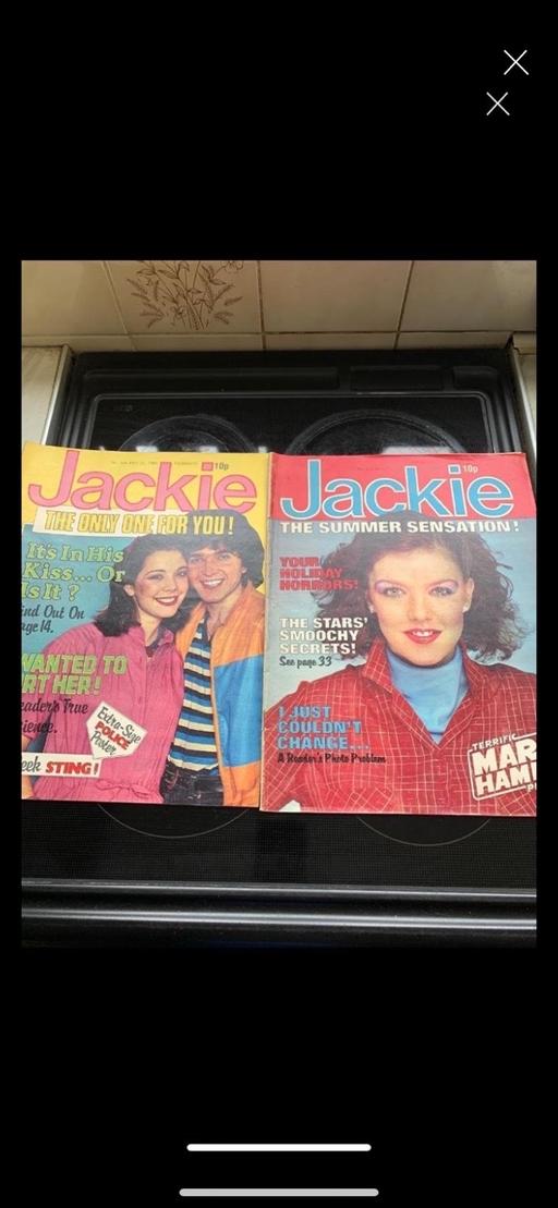  — Vintage Jackie Magazines