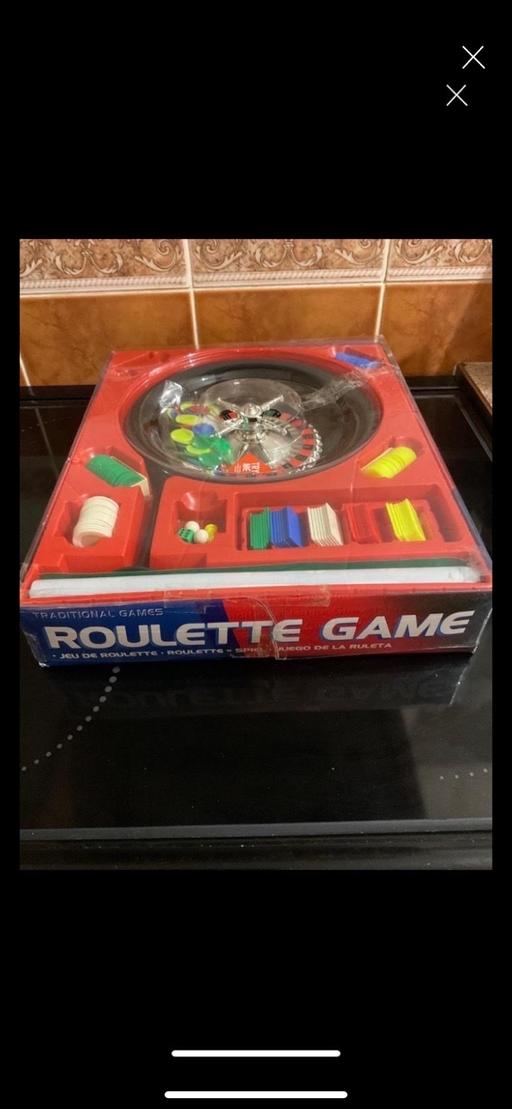  — Roulette game