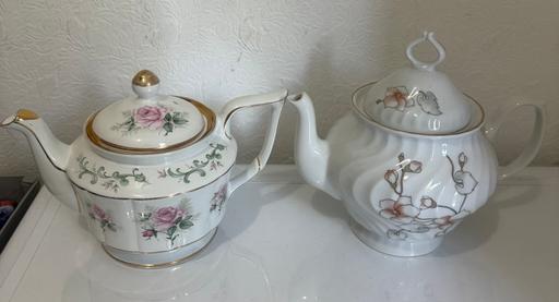  — Pair of Vintage Ceramic Teapots
