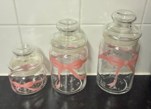  — Vintage Tea Coffee Sugar Storage Set