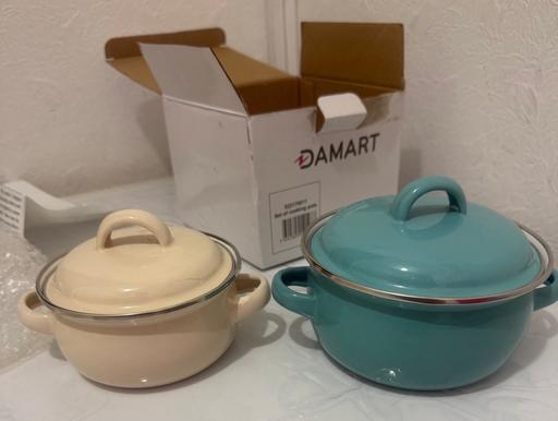  — DAMART cooking pots,