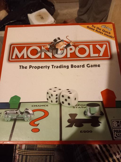  — monopoly board game