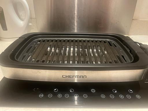  — Chefman Smokeless Electric Grill