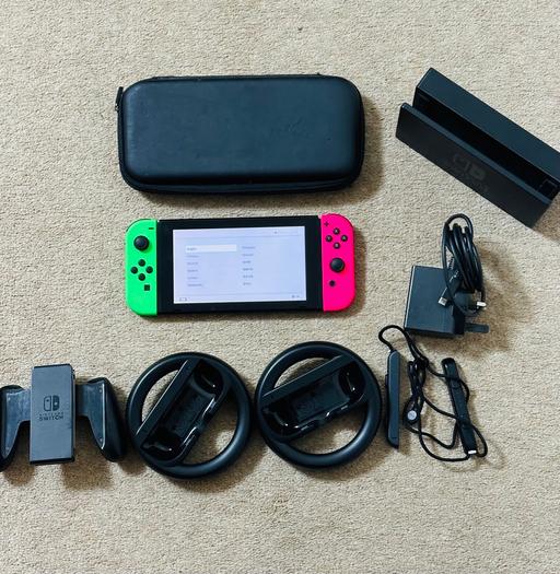  — Nintendo Switch - Unpatched - 128GB SD Card